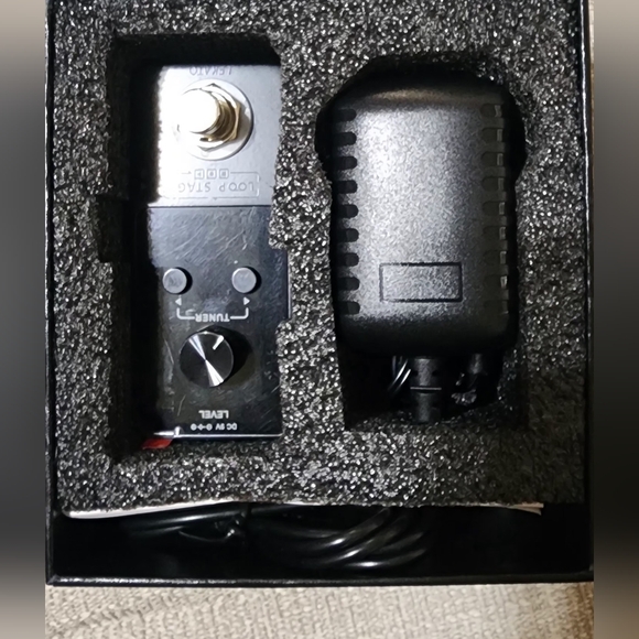 Lekato Loop Stage Looper Pedal New With Power, USB, & User Manual - Picture 2 of 10